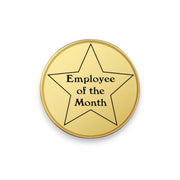 Challenge Coin - PERSONALIZED - CUSTOM - Employee of the month