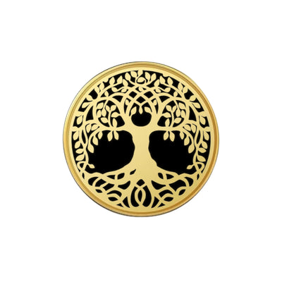 Challenge Coin - PERSONALIZED - CUSTOM - Celtic Tree of Life