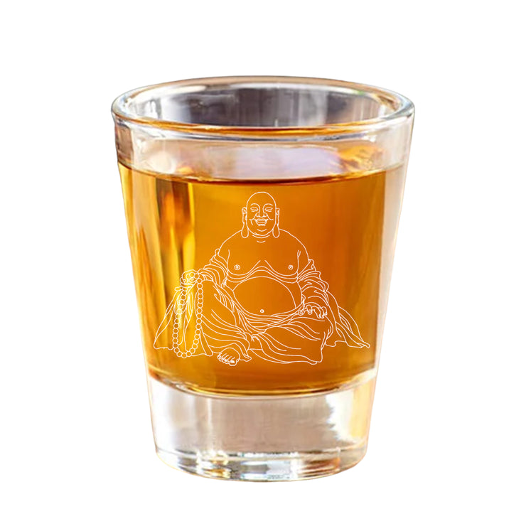 2oz Buddha Shot Glass