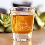 2oz Buddha Shot Glass