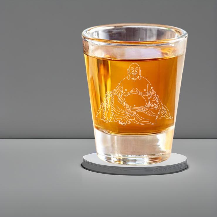 2oz Buddha Shot Glass