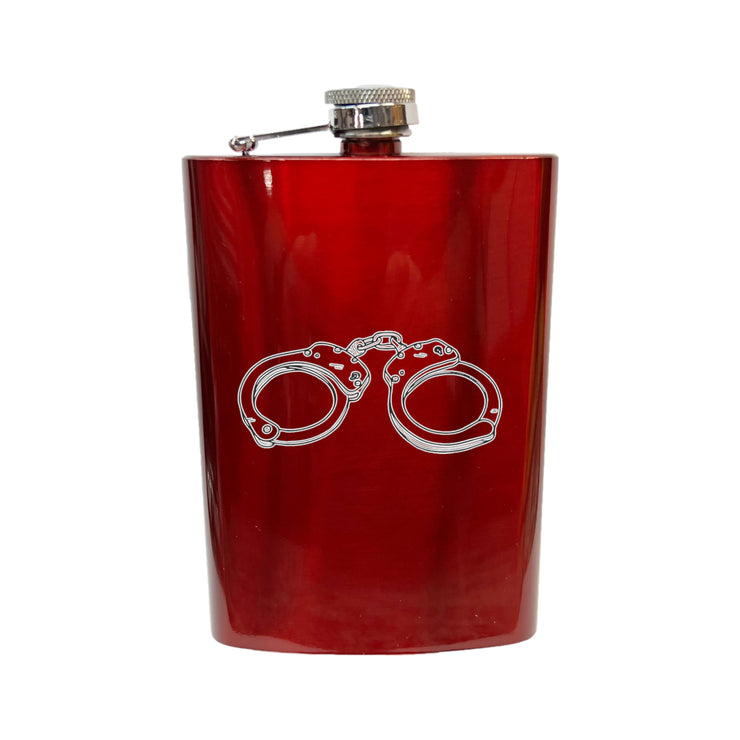 CUSTOM FLASK - Handcuffs