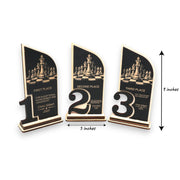 Trophy Award - PERSONALIZED - Chess - 1st 2nd 3rd Place - 9x5 Inches