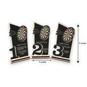 Trophy Award - PERSONALIZED - Darts - 1st 2nd 3rd Place - 9x5 Inches