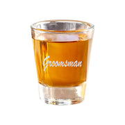 2oz Wedding Shot Glass