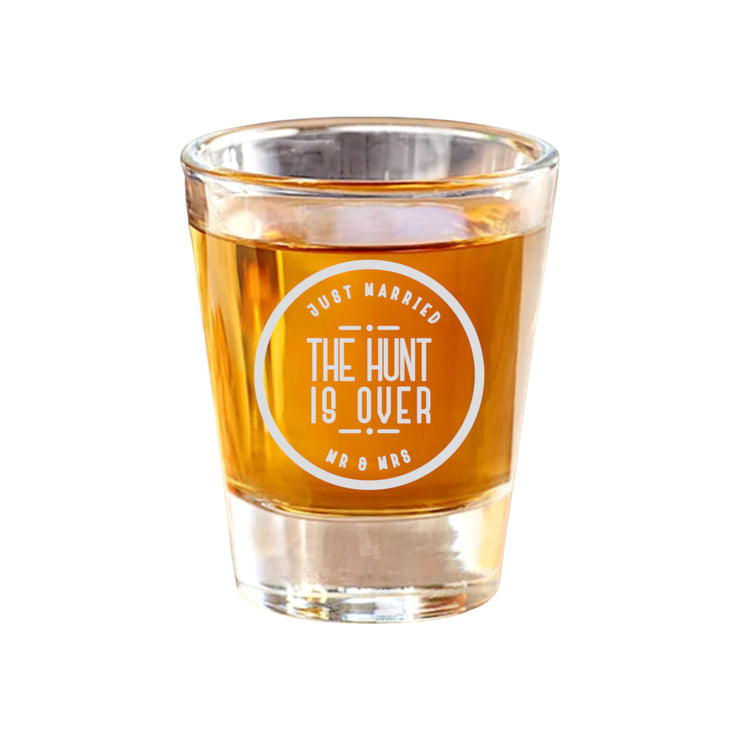 2oz Wedding Shot Glass