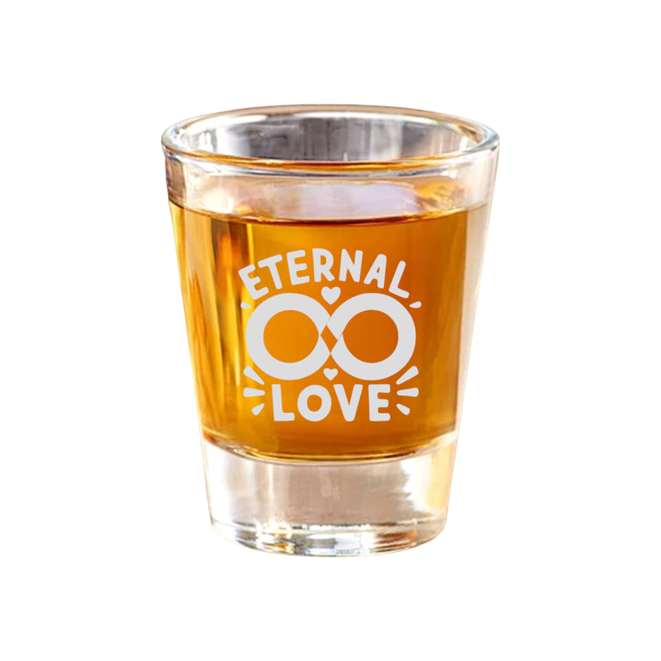 2oz Wedding Shot Glass
