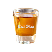 2oz Wedding Shot Glass
