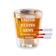 UNITED STATE MILITARY GIFT ITEMS - PERSONALIZED - CUSTOM
