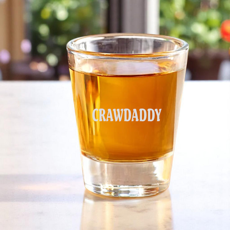 2oz Crawdaddy Shot Glass