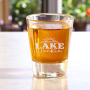 2oz Lake Junkie Shot Glass
