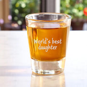 2oz Worlds Best Daughter Shot Glass