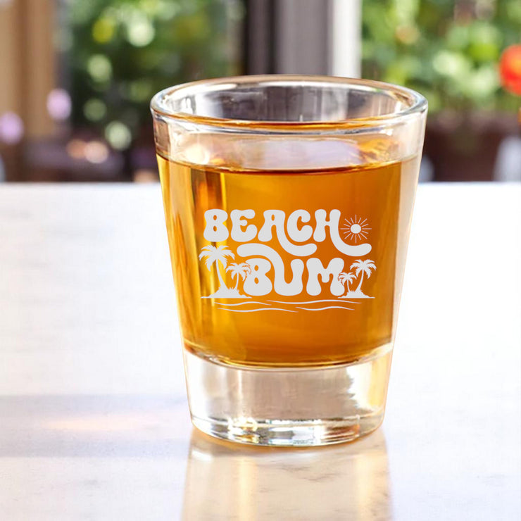 2oz Beach Bum Shot Glass