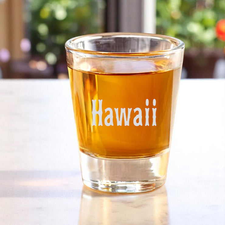 2oz Hawaii Shot Glass