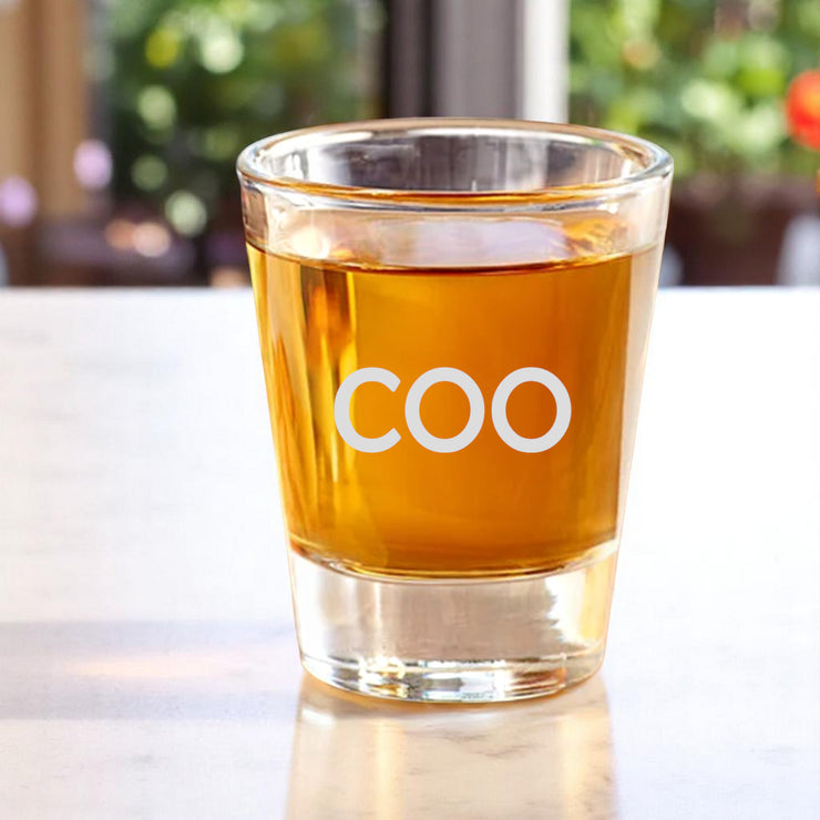 2oz COO Shot Glass
