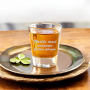 2oz Worlds most awesome Catan Player Shot Glass