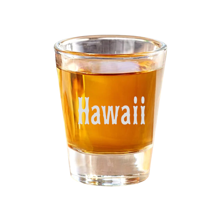 2oz Hawaii Shot Glass