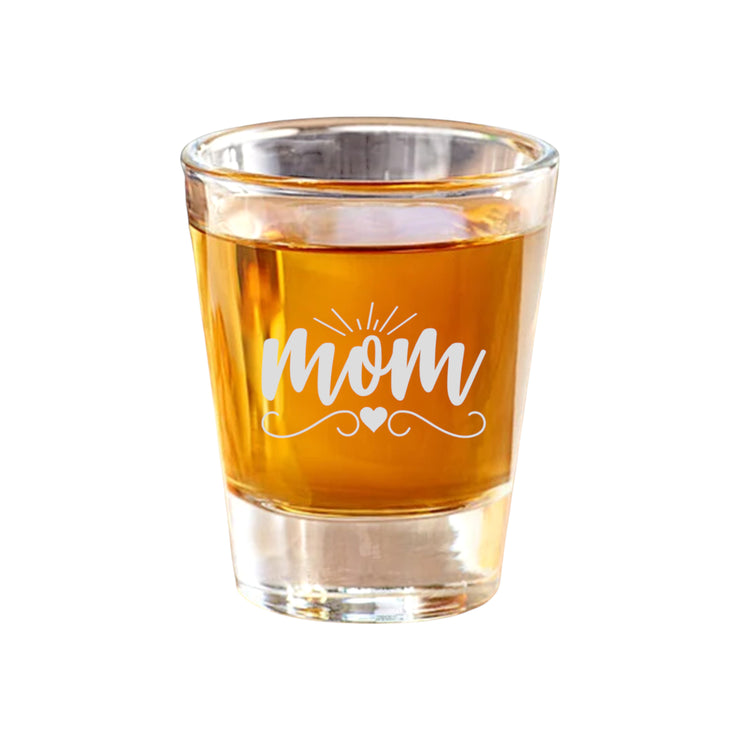 2oz Mom Shot Glass