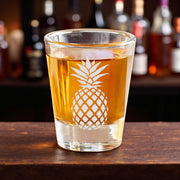 2oz - Pineapple -  Shot Glass