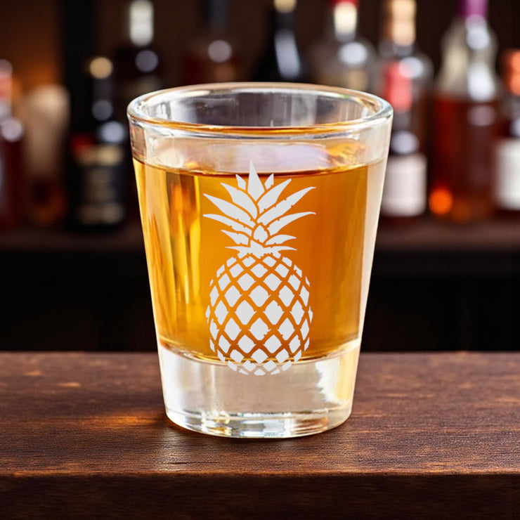 2oz - Pineapple -  Shot Glass