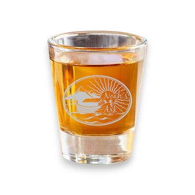 2oz Noahs Ark Shot Glass