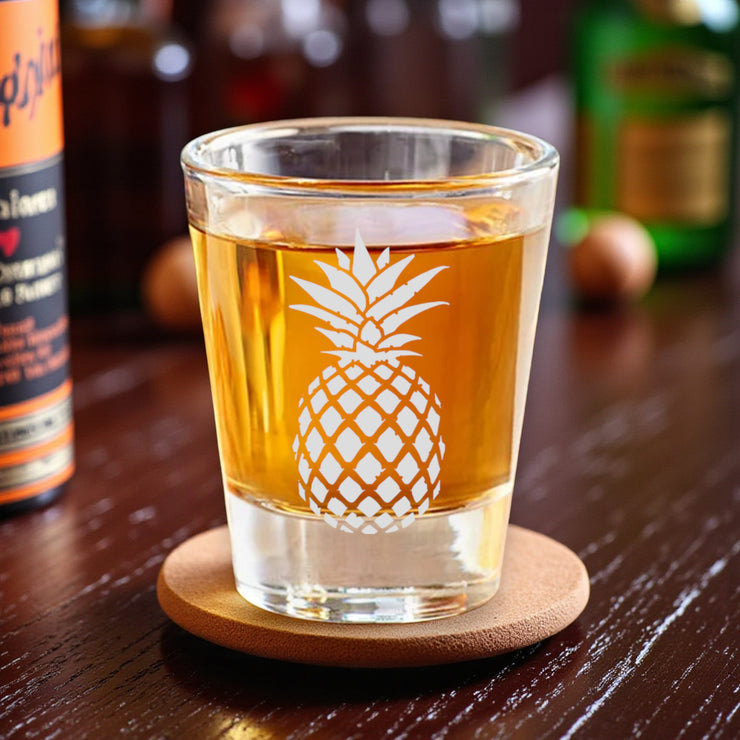 2oz - Pineapple -  Shot Glass