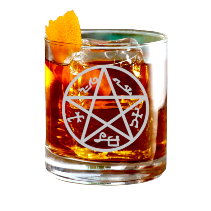 Rocks Glass - Demon Trap - Double Old Fashioned
