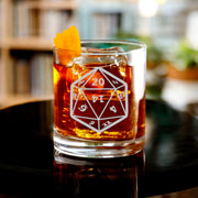 Rocks Glass - D20 - Double Old Fashioned