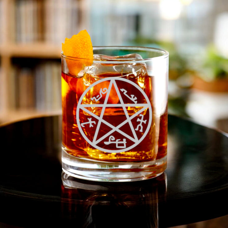 Rocks Glass - Demon Trap - Double Old Fashioned