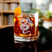 Rocks Glass - Flying Dragon - Double Old Fashioned