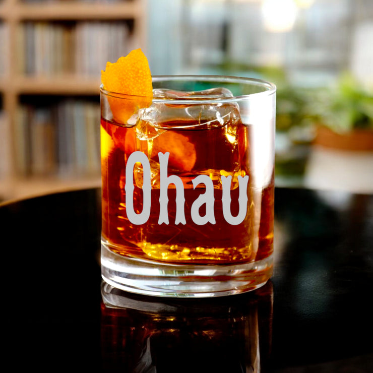 Rocks Glass - Oahu - Double Old Fashioned