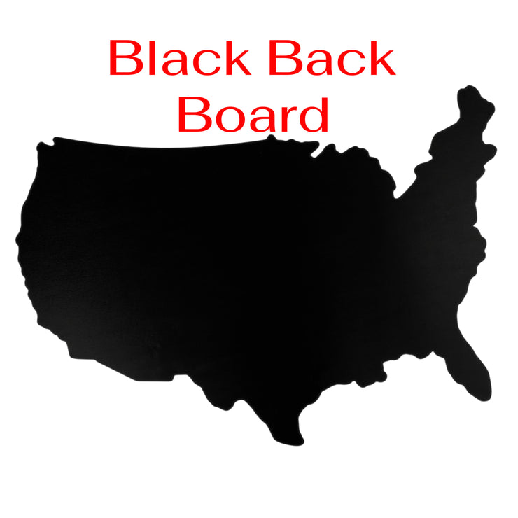 Detailed 50 State map with cities Puzzle - 26x18 Inches - 52 Piece Wood