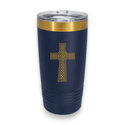 20oz Tumbler - CUSTOM - Celtic Cross