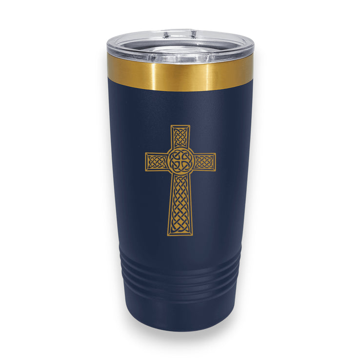 20oz Tumbler - CUSTOM - Celtic Cross