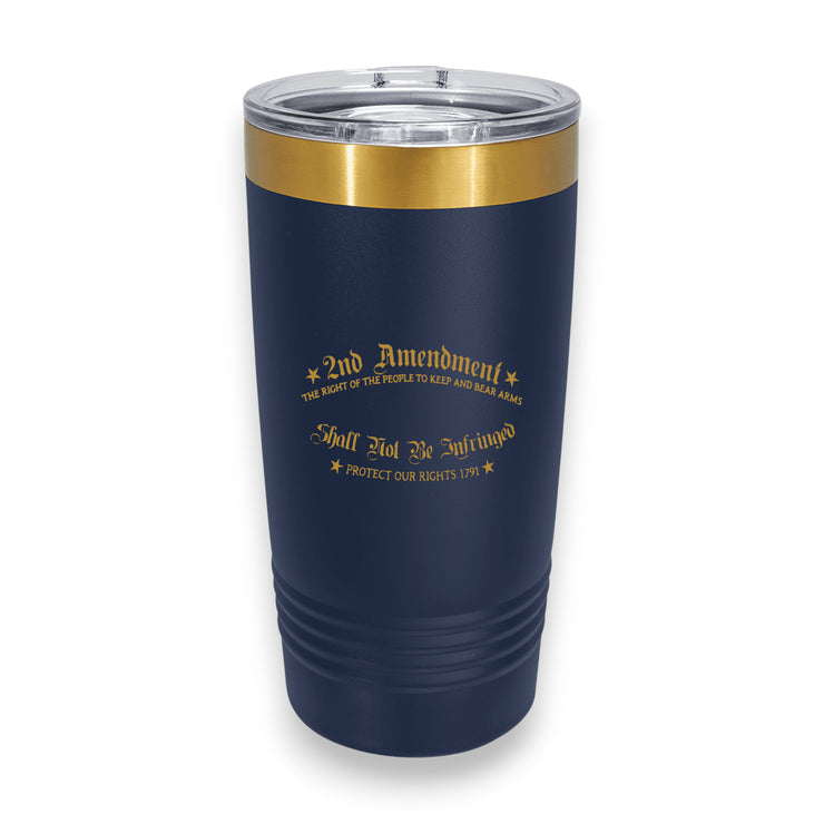 20oz Tumbler - CUSTOM - 2nd Amendment