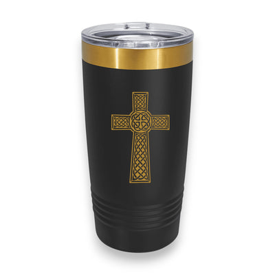 20oz Tumbler - CUSTOM - Celtic Cross