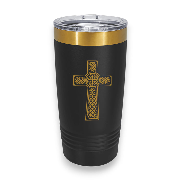 20oz Tumbler - CUSTOM - Celtic Cross