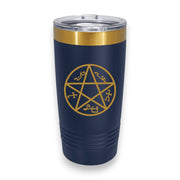 20oz Tumbler - CUSTOM - Demon Trap