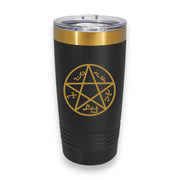 20oz Tumbler - CUSTOM - Demon Trap