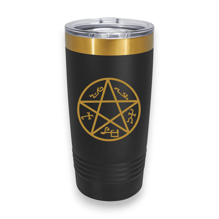 20oz Tumbler - CUSTOM - Demon Trap