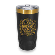 20oz Tumbler - CUSTOM - Sugar Skull Day of the Dead