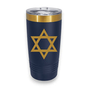 20oz Tumbler - CUSTOM - Star of David
