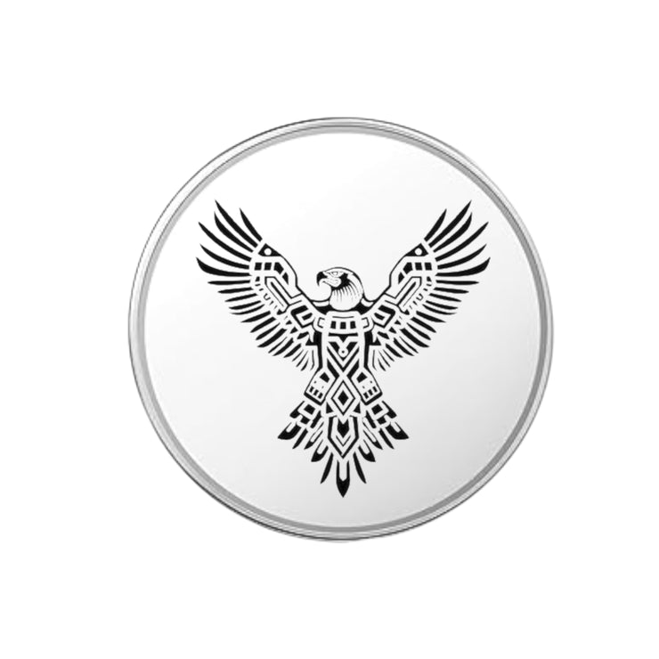 Challenge Coin - PERSONALIZED - CUSTOM - Aztec Eagle