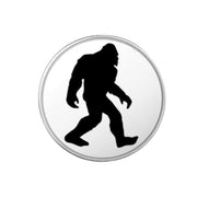 Challenge Coin - PERSONALIZED - CUSTOM - Bigfoot Sasquatch