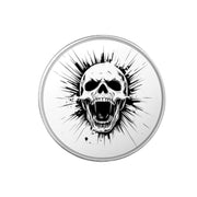 Challenge Coin - PERSONALIZED - CUSTOM - Screaming Skull