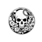 Challenge Coin - PERSONALIZED - CUSTOM - Skull with Snake