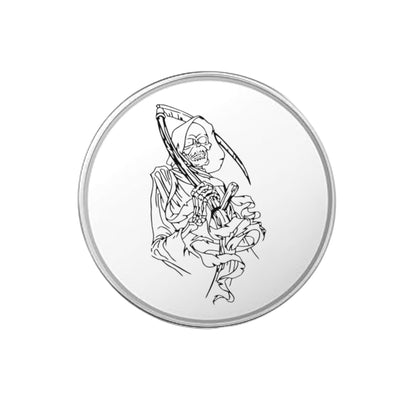 Challenge Coin - PERSONALIZED - CUSTOM - Dealer of Death Grim Reaper