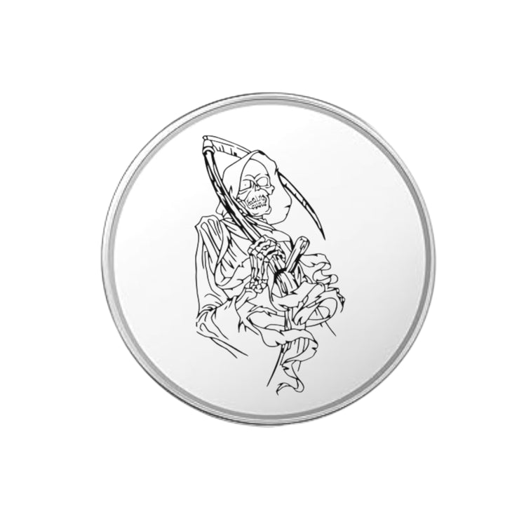 Challenge Coin - PERSONALIZED - CUSTOM - Dealer of Death Grim Reaper