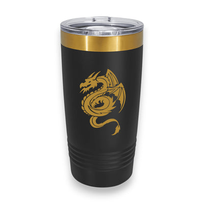 20oz Tumbler - CUSTOM - Flying Dragon