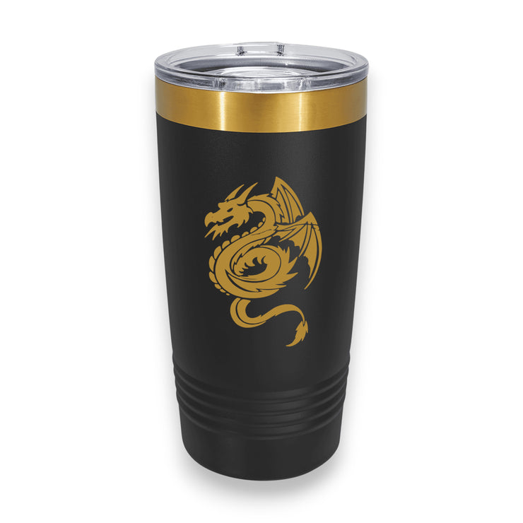 20oz Tumbler - CUSTOM - Flying Dragon